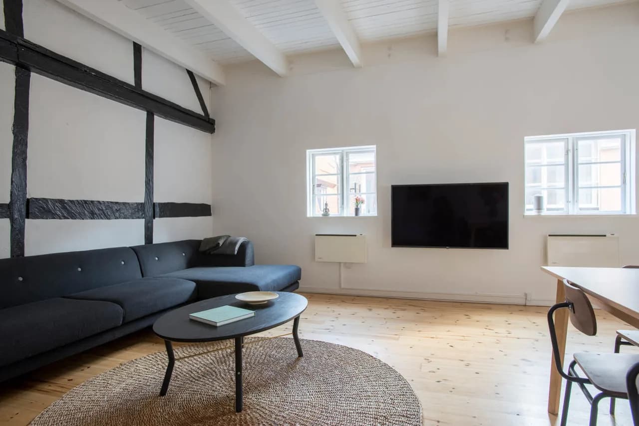Modern and bright townhouse in Copenhagen photo 2