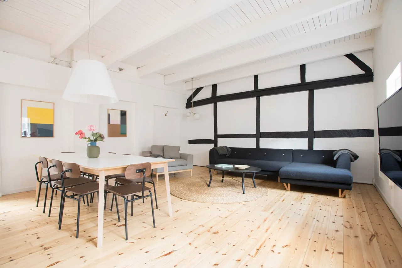 Modern and bright townhouse in Copenhagen photo 3