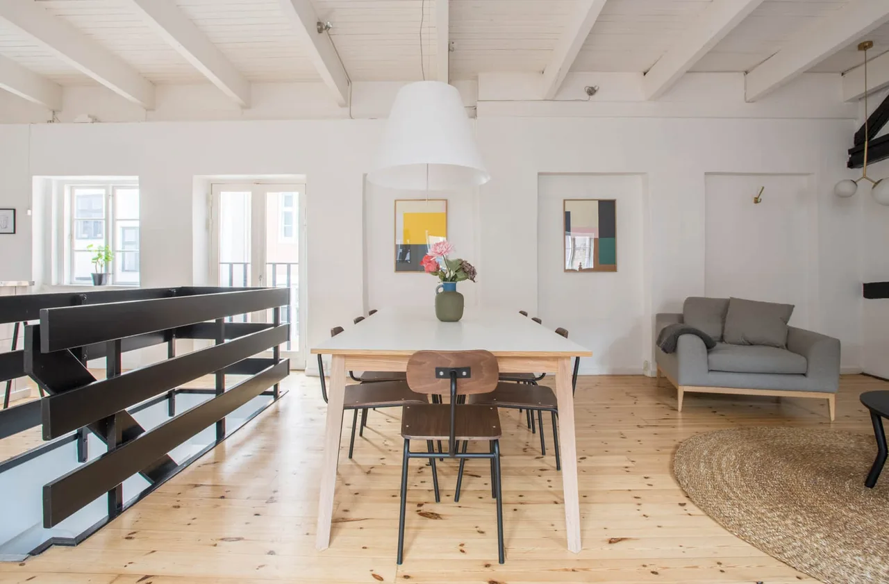 Modern and bright townhouse in Copenhagen photo 4