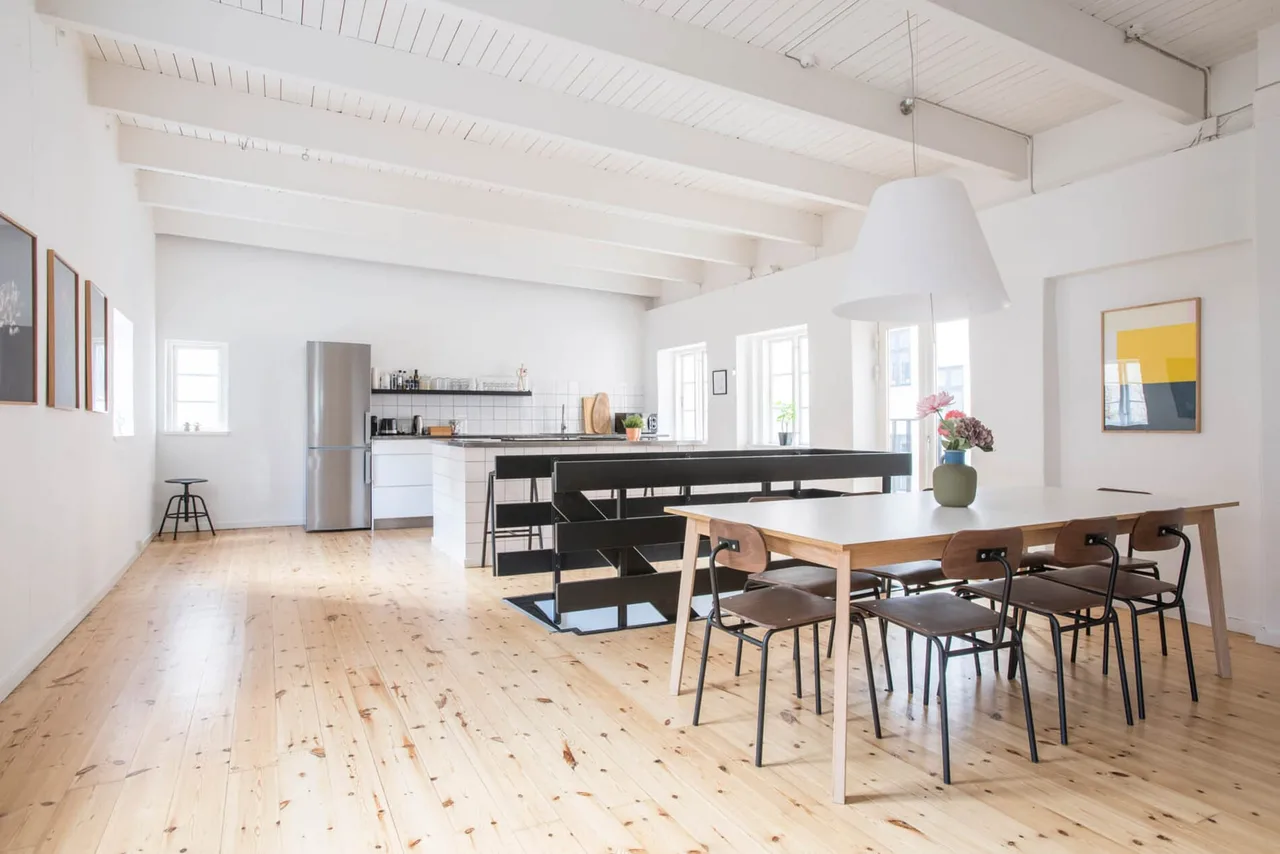 Modern and bright townhouse in Copenhagen photo 5