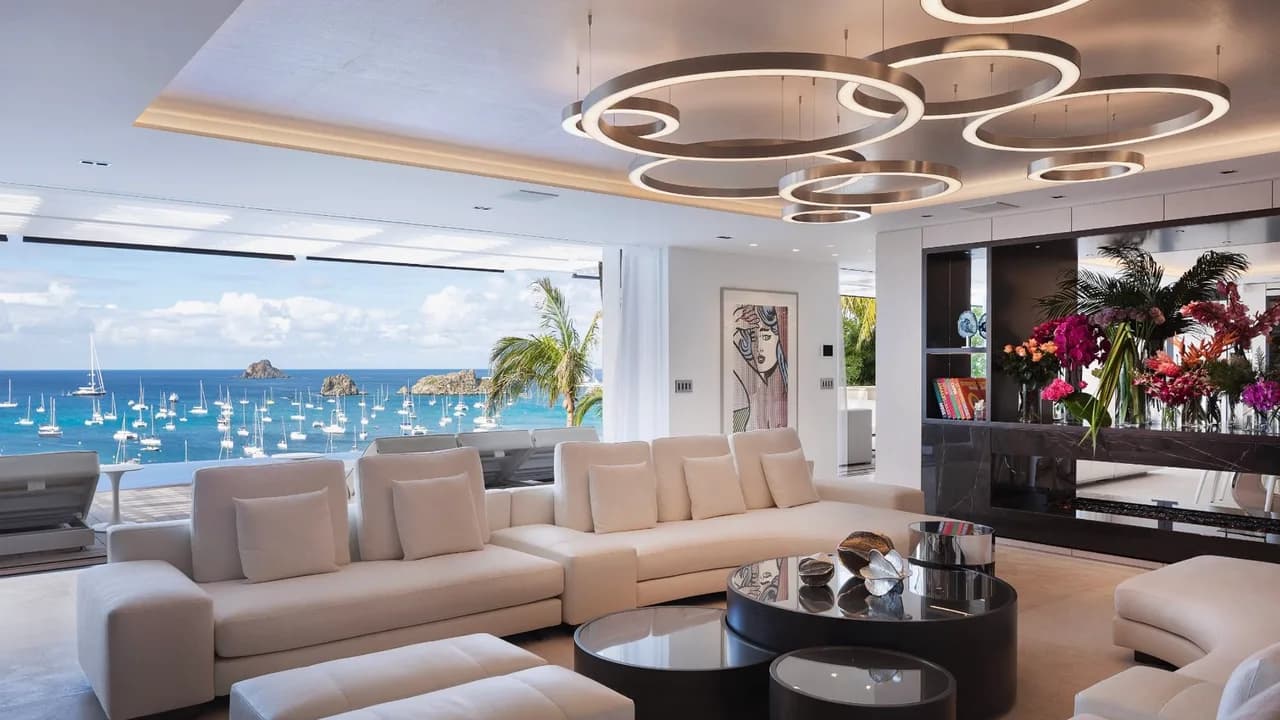 Luxury Oceanfront Villa in Gustavia photo 2
