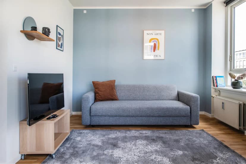 Local suite in central location