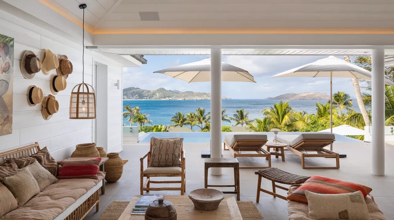 Comfortable Villa with Magnificent Ocean View