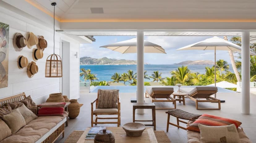 Comfortable Villa with Magnificent Ocean View