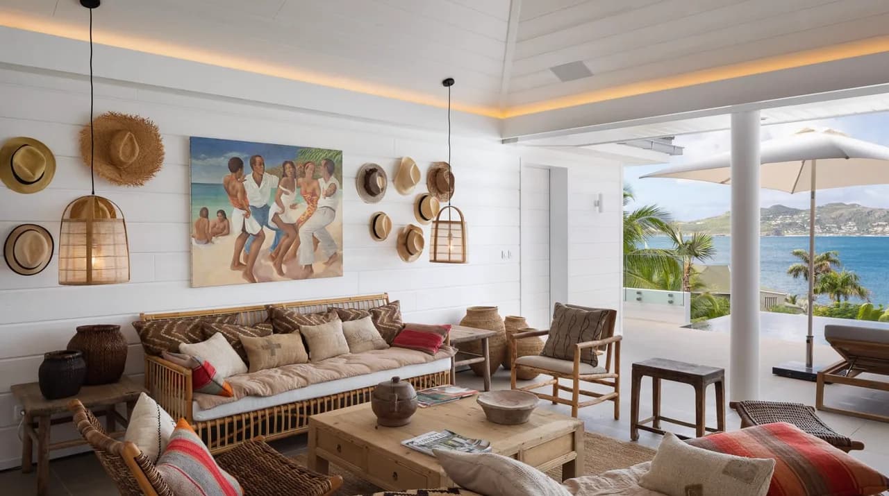 Comfortable Villa with Magnificent Ocean View photo 2