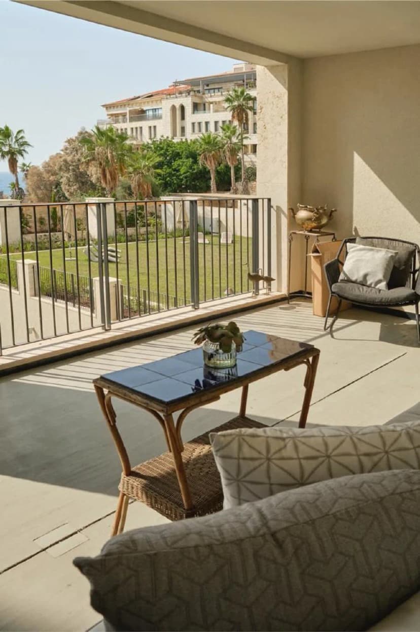 Luxurious Apartment On Andromeda Hill In Old Jaffa