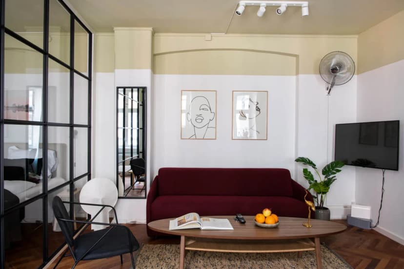Charming Nordic 2 Bedroom Apartment-Best Location!
