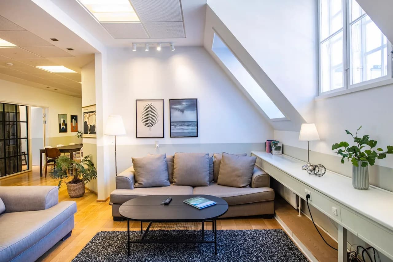 Stunning prime apartment in the heart of Copenhagen
