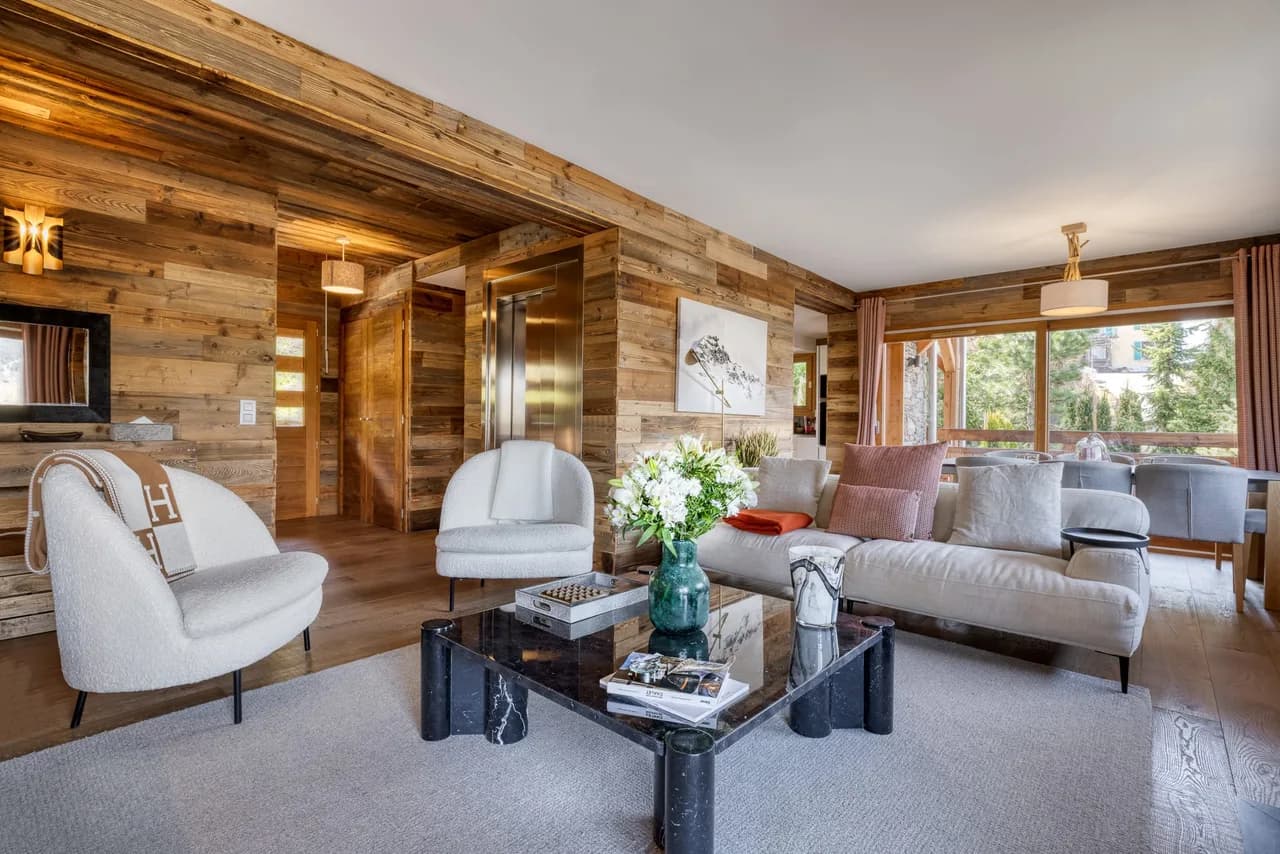 Chalet Gaïa: Spacious Retreat in Megève photo 2