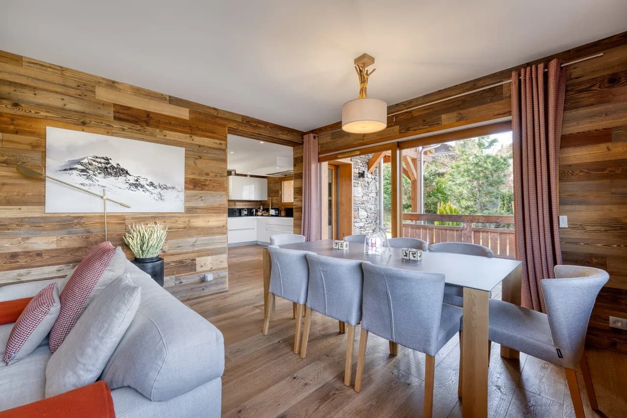 Chalet Gaïa: Spacious Retreat in Megève photo 3