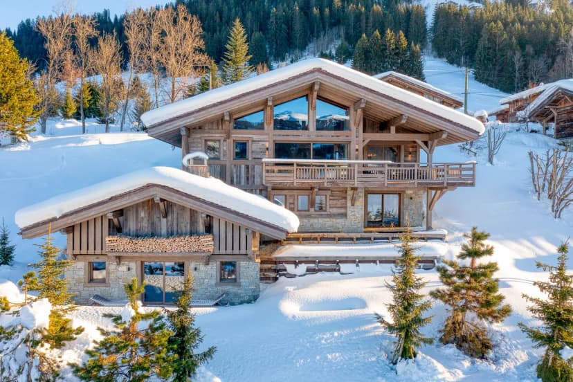 Superb Environment On The Edge Of Megève