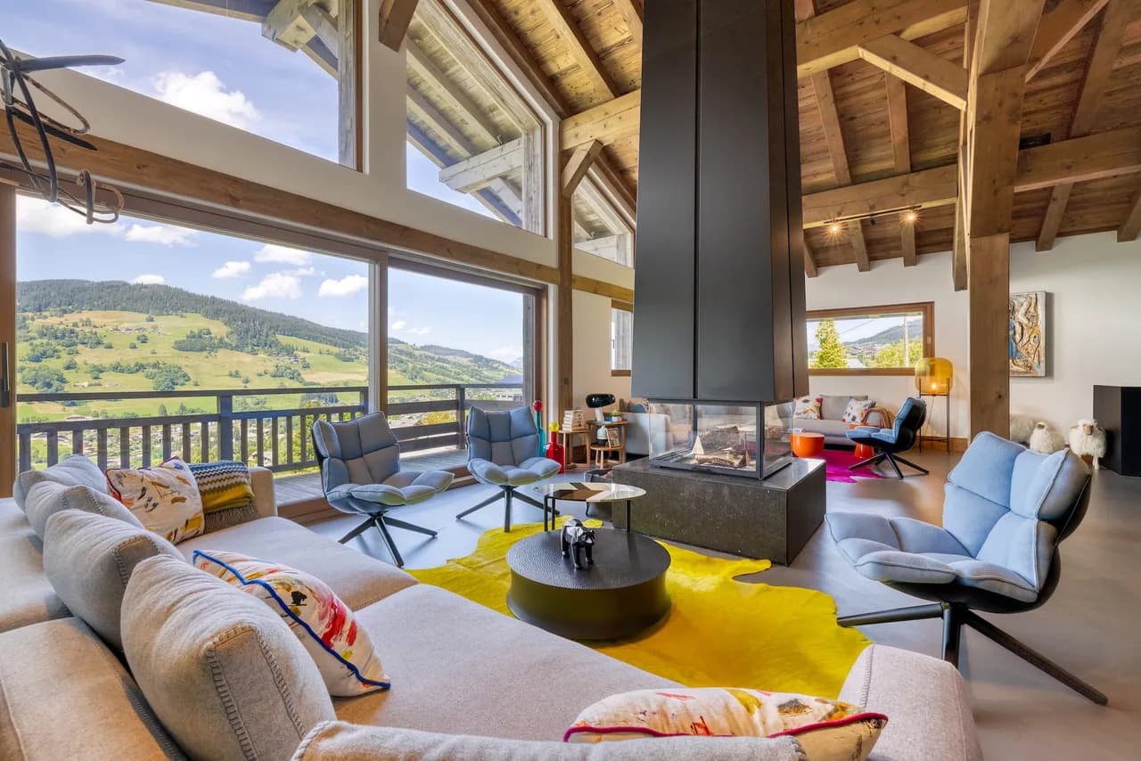 Superb Environment On The Edge Of Megève photo 2