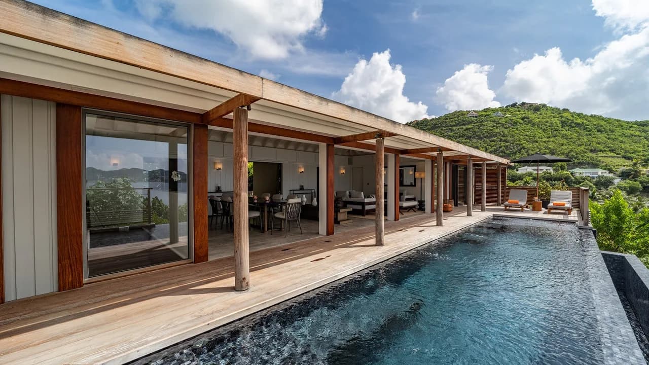 Heated Infinity Pool with Ocean View