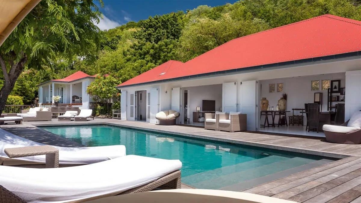 Charming Villa in the Heights of Gustavia photo 2