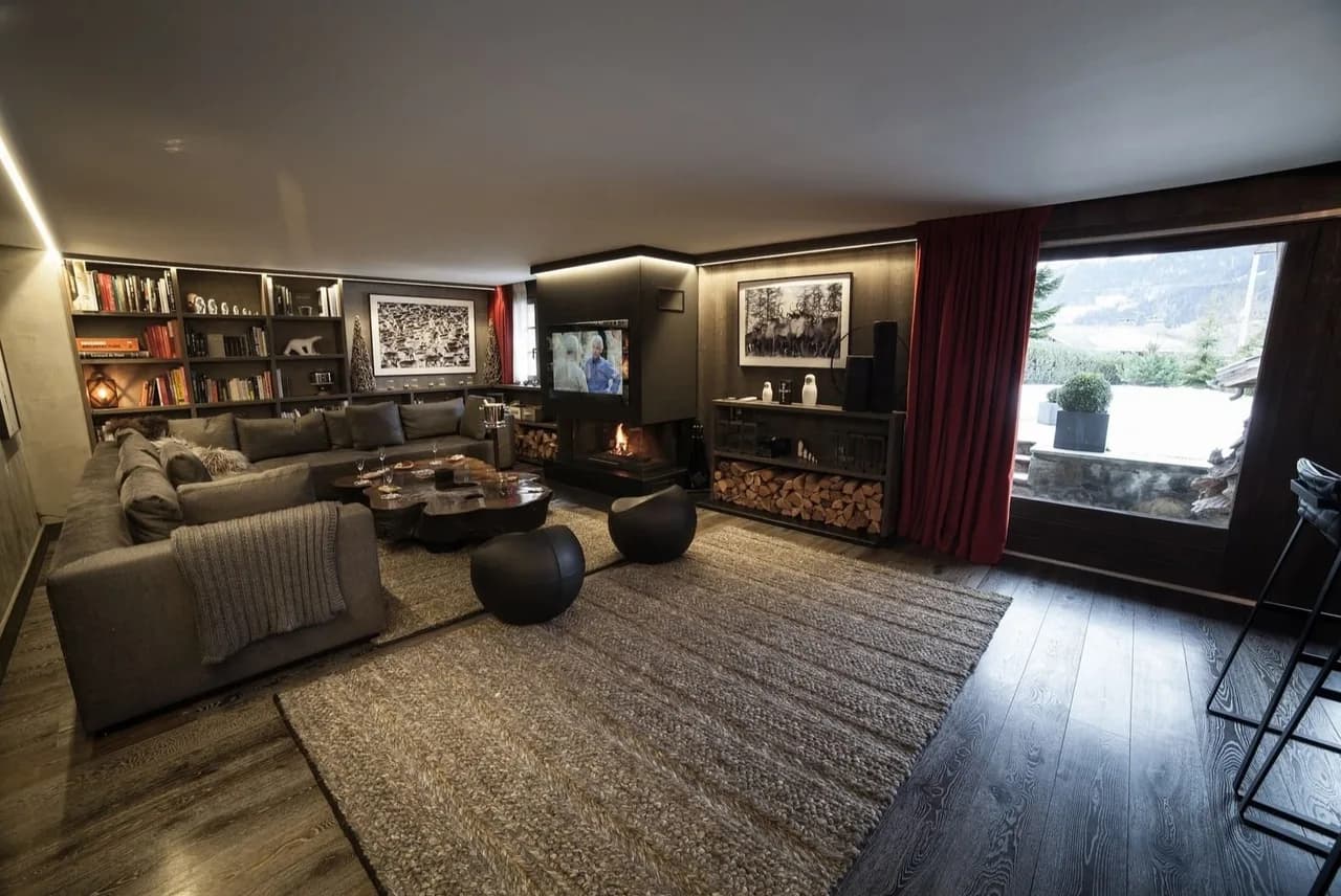 Luxury Chalet in the center of Megeve photo 5