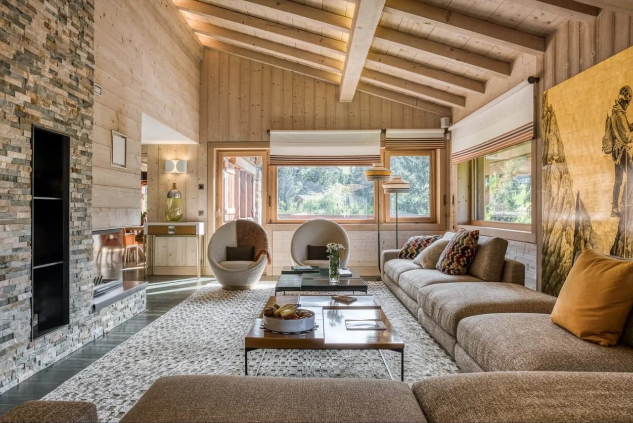 Splendid Alpine Estate with private pool and spa photo 2