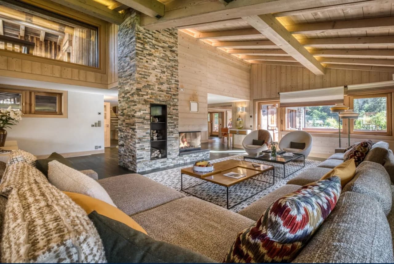 Splendid Alpine Estate with private pool and spa photo 5