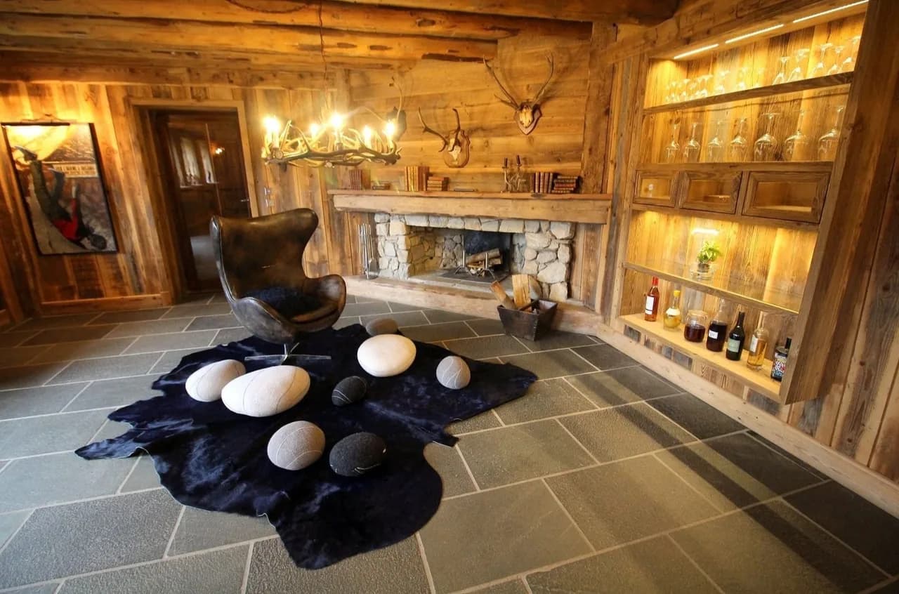 Stunning chalet with sauna and jacuzzi photo 2
