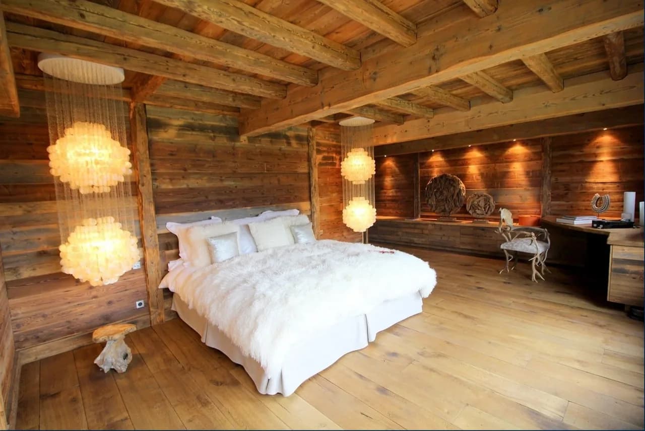 Stunning chalet with sauna and jacuzzi photo 3