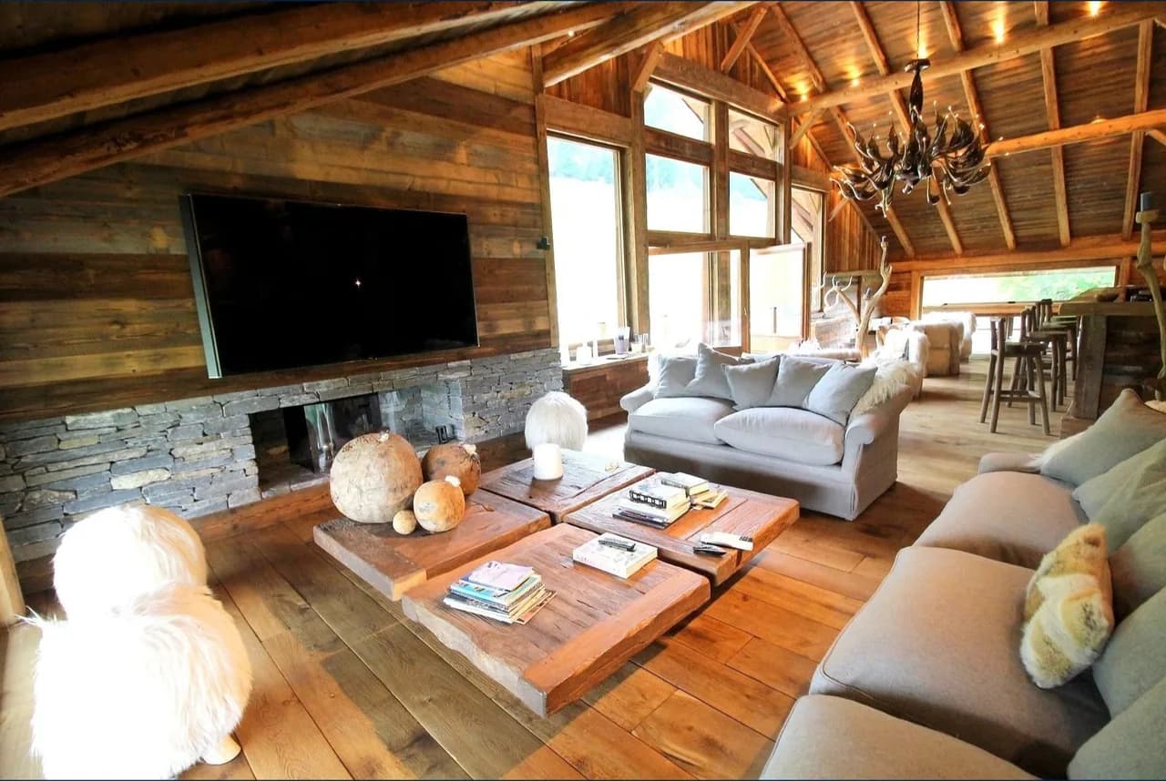 Stunning chalet with sauna and jacuzzi photo 4