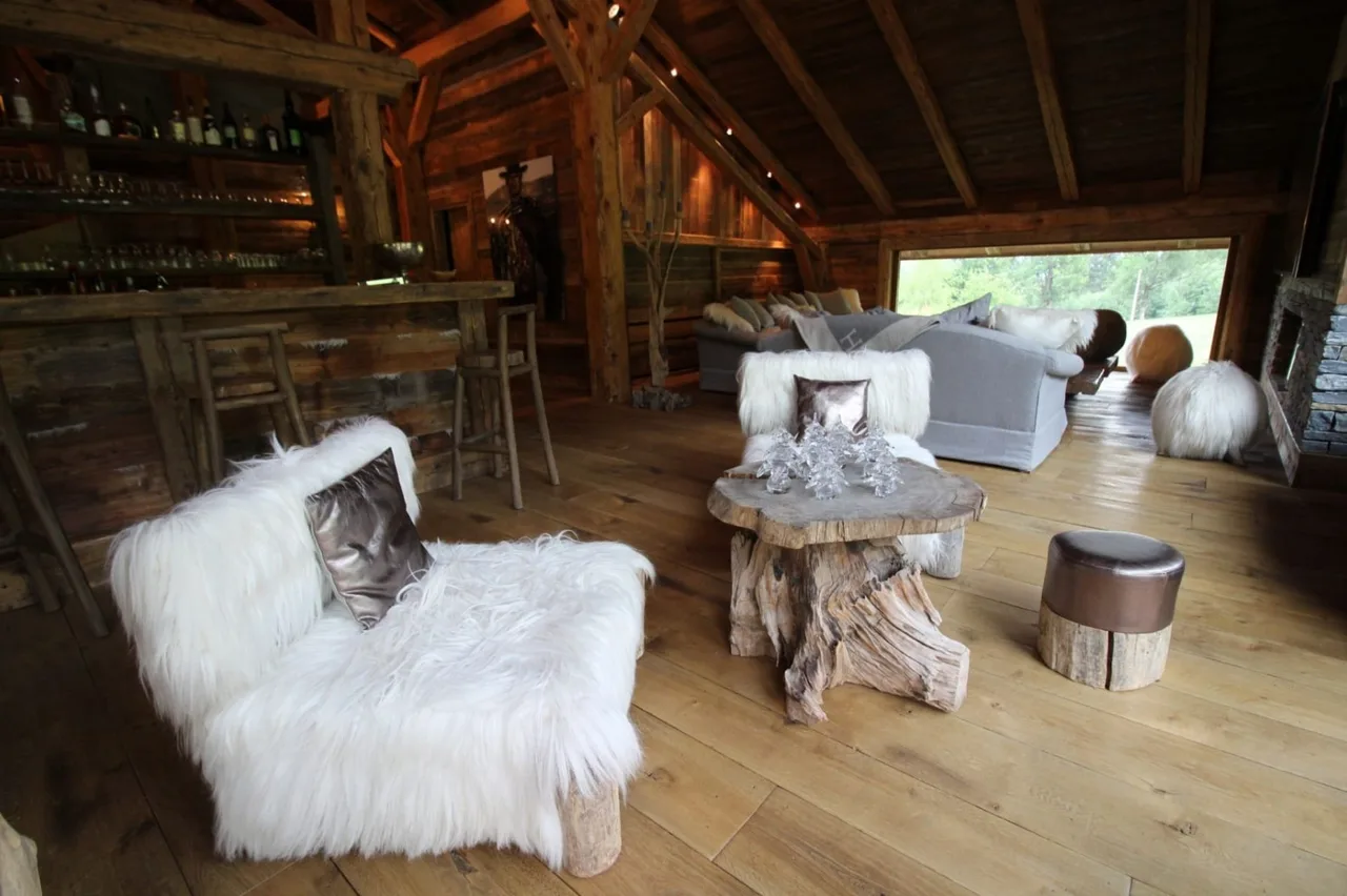Stunning chalet with sauna and jacuzzi photo 5