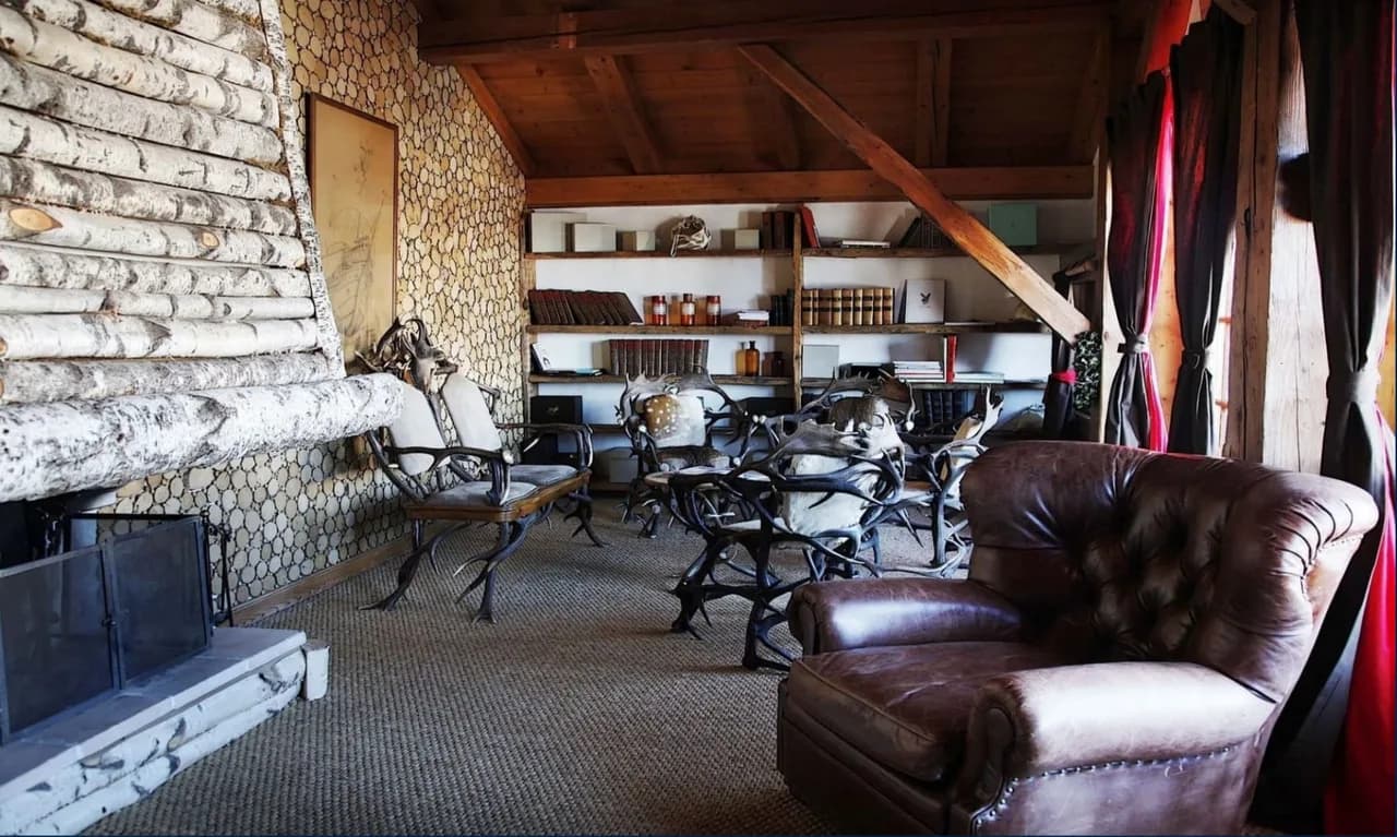 Traditional alpine chalet in Megeve photo 5