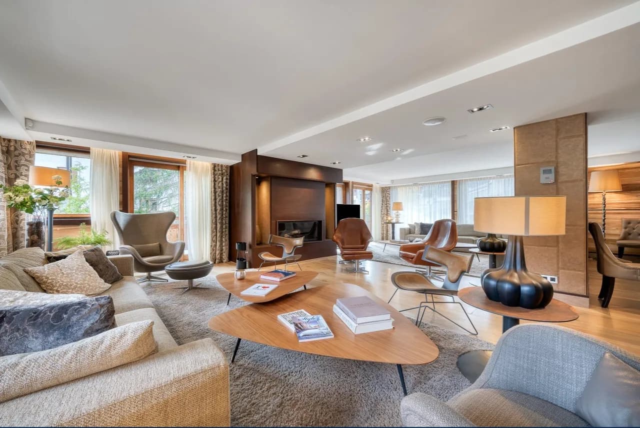 Prime luxury chalet in the heart of Megeve photo 2