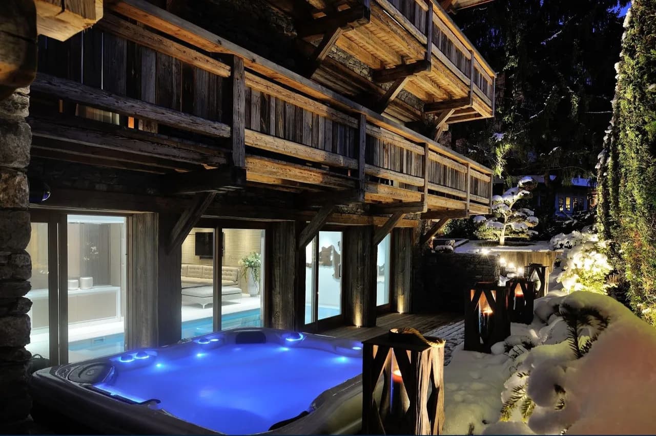 Prime luxury chalet in the heart of Megeve photo 4