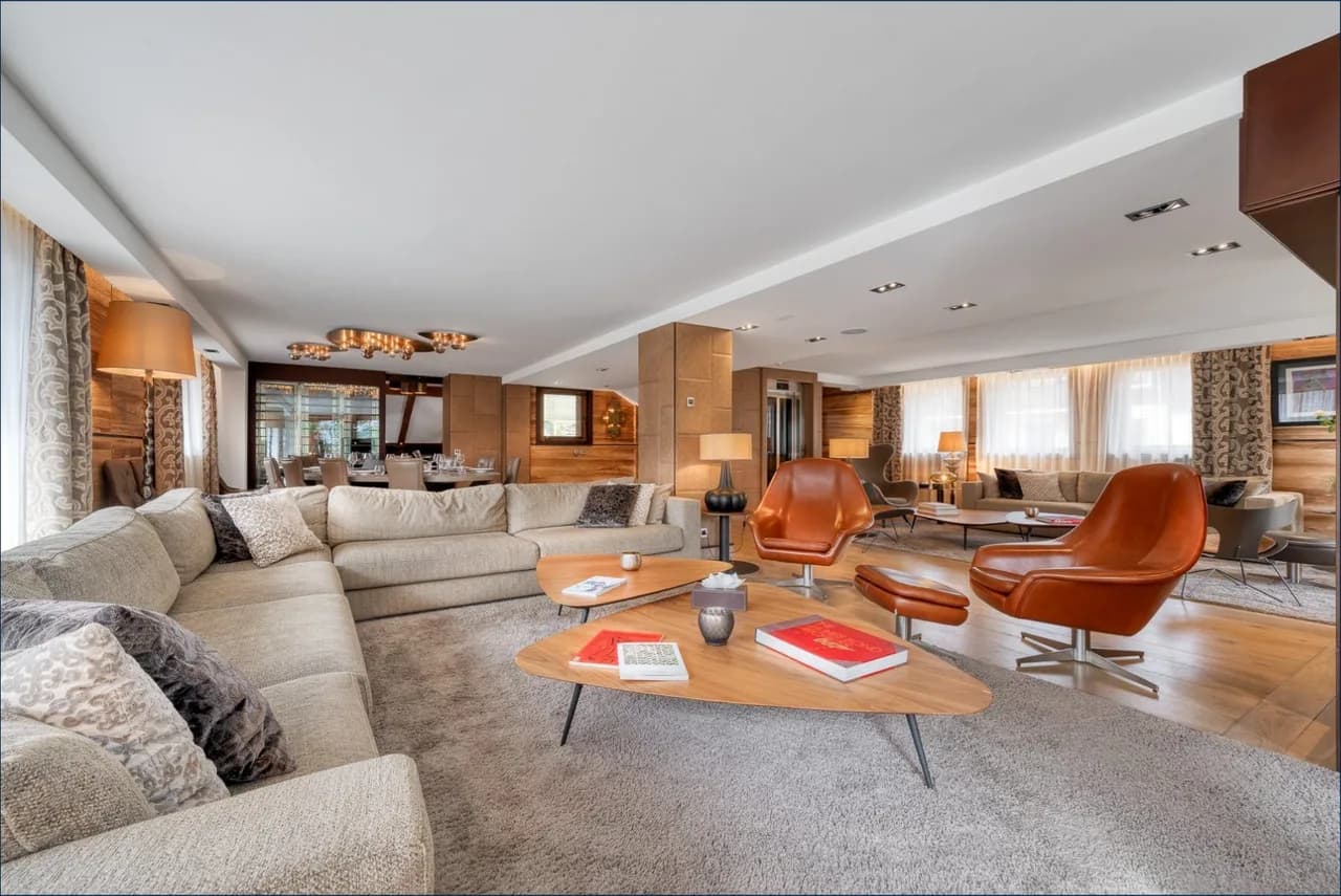 Prime luxury chalet in the heart of Megeve photo 5