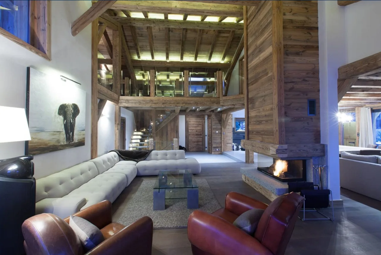 Beautiful chalet located a few steps from the slopes photo 4