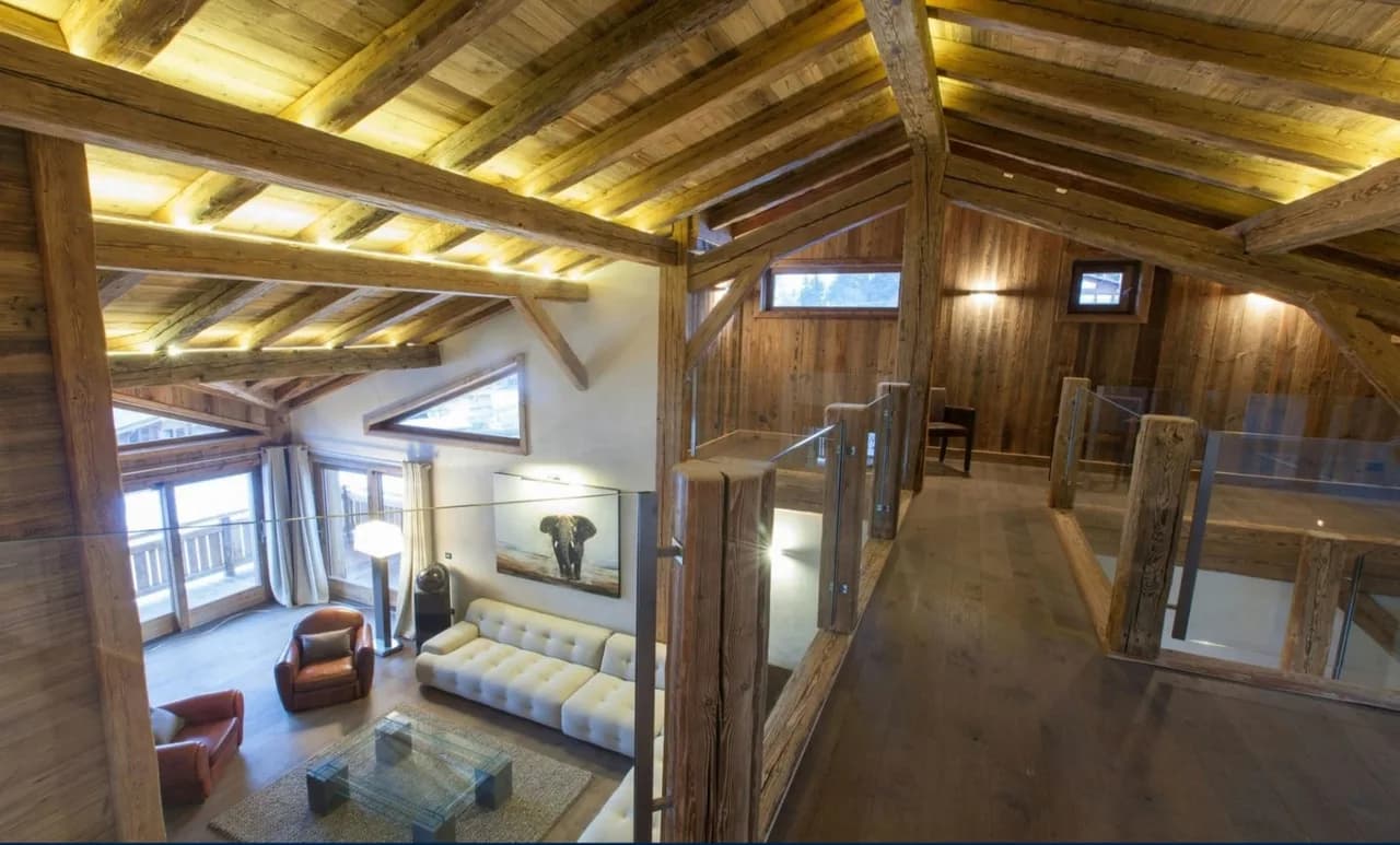 Beautiful chalet located a few steps from the slopes photo 5