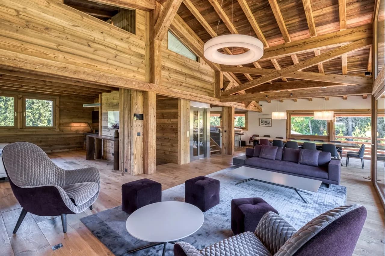 Breathtaking chalet with private indoor pool photo 2