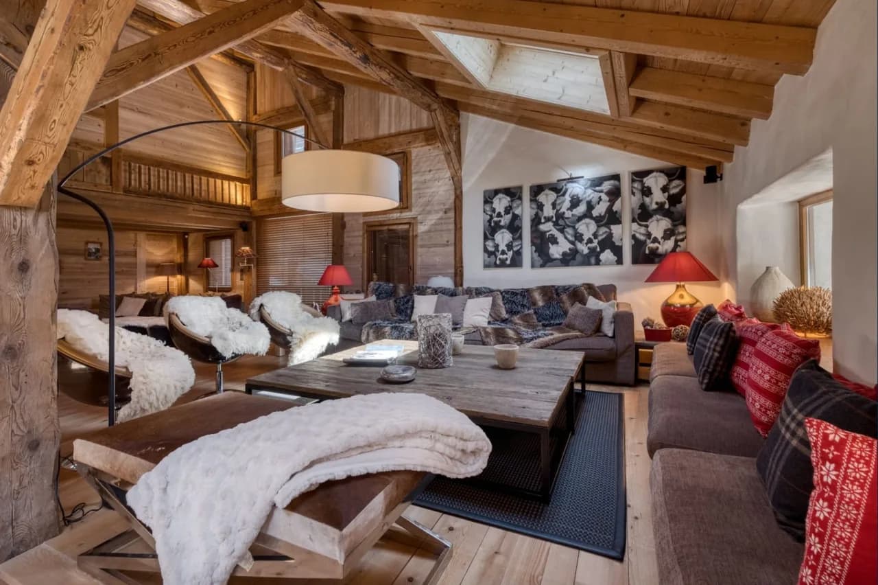 Beautifully designed chlaet in the heart of Megeve photo 4