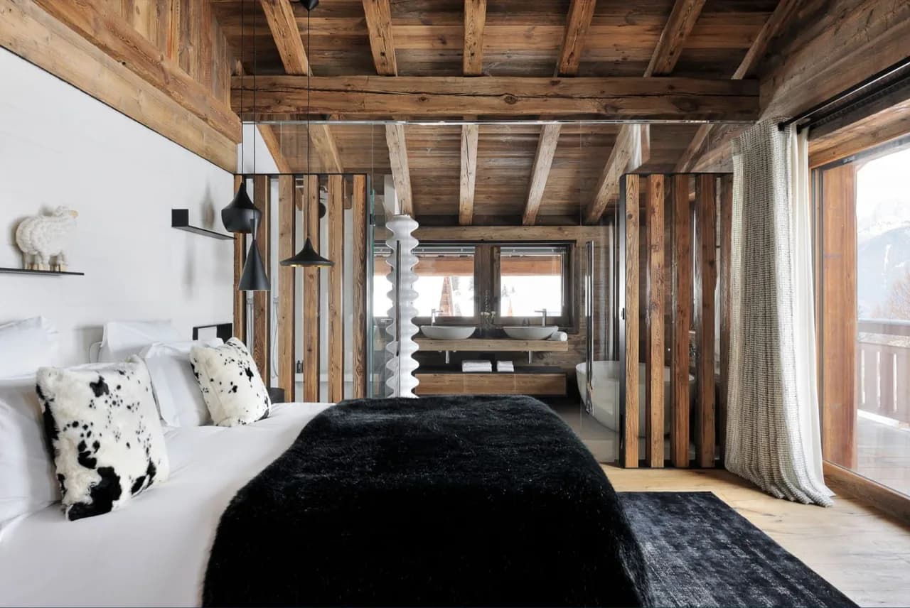Grand majestic alpine chalet with indoor pool photo 2