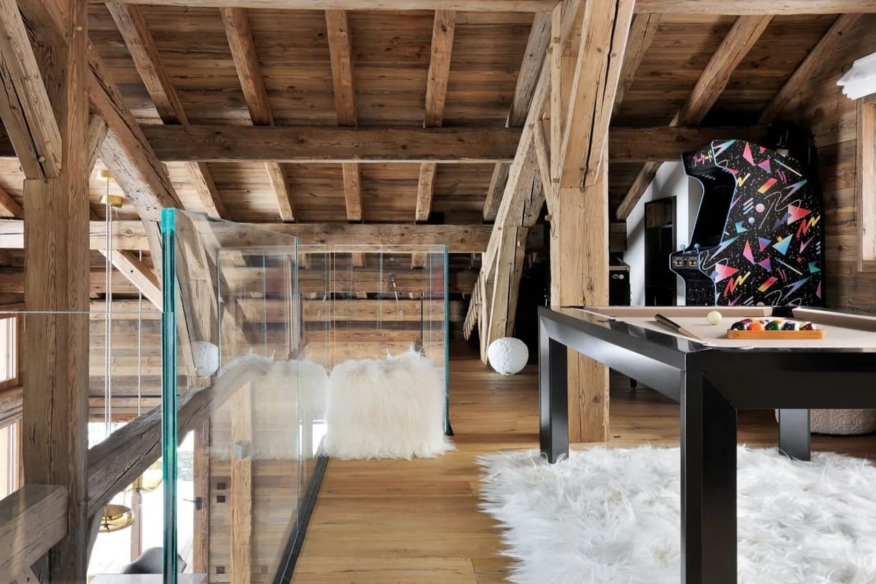 Grand majestic alpine chalet with indoor pool photo 4