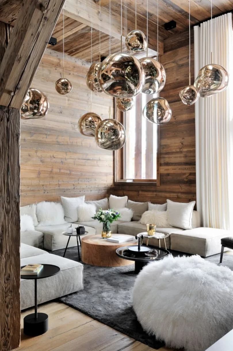 Grand majestic alpine chalet with indoor pool photo 5