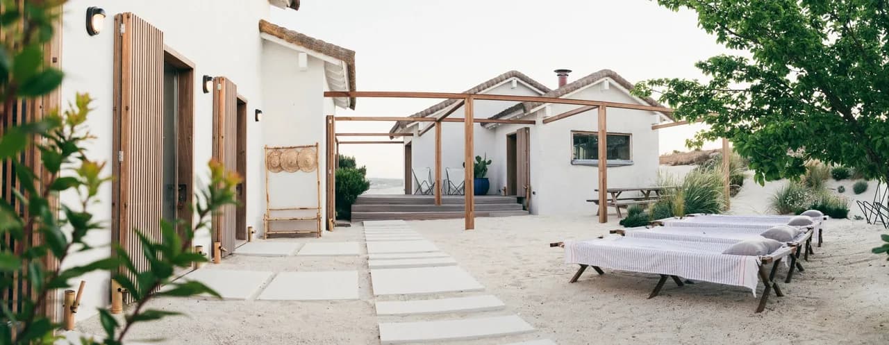 Bright Chic Villa In Comporta