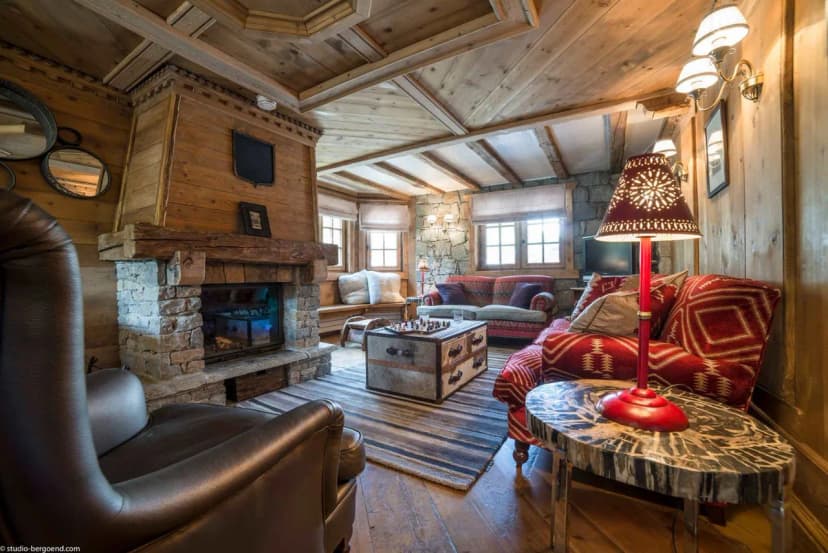 Magnificent Duplex With Antique Interiors