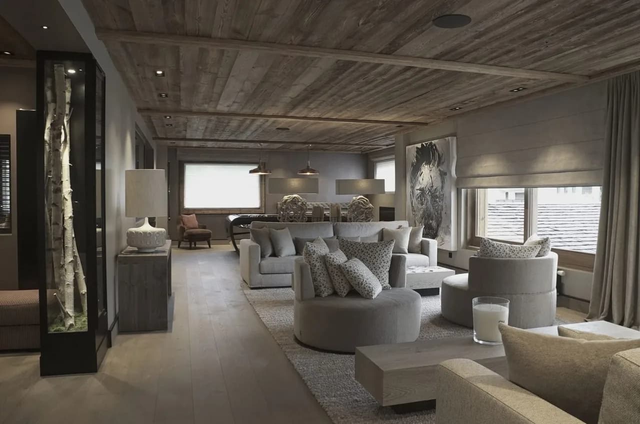 High-end luxury chalet right by the alps photo 3