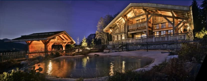 Ideally located chalet near the cross-country ski slopes