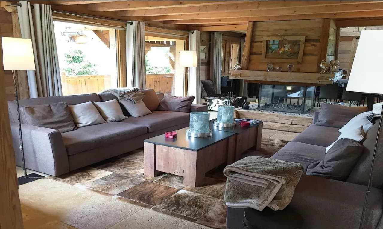 Alpine chalet with steam room and sauna photo 2