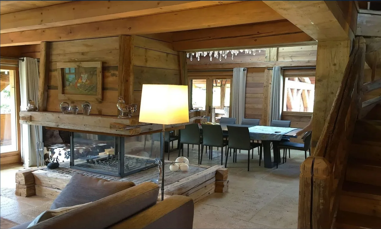 Alpine chalet with steam room and sauna photo 4