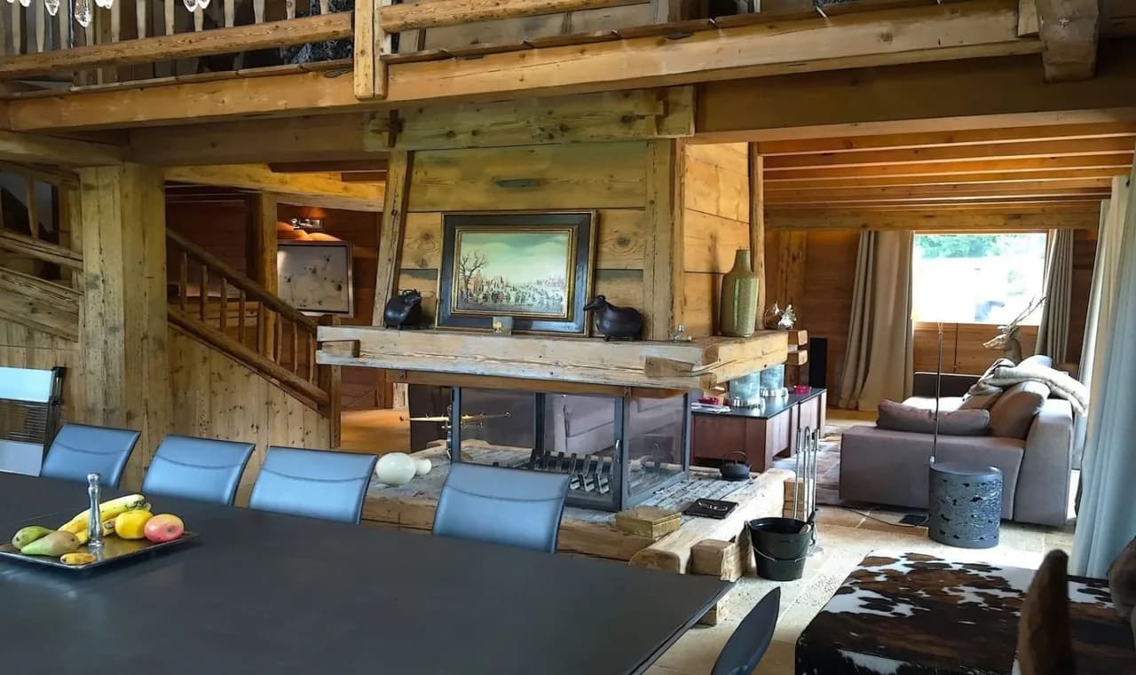 Alpine chalet with steam room and sauna photo 5
