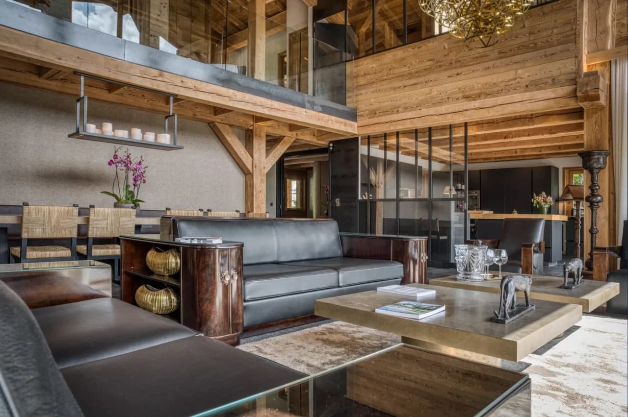 Prestigious chalet perfectly located near the ski slopes photo 2