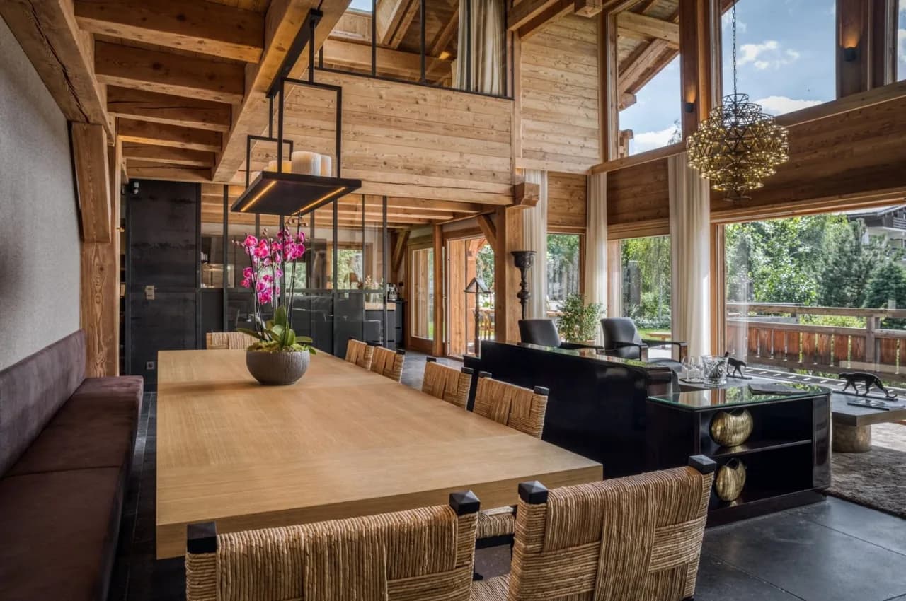 Prestigious chalet perfectly located near the ski slopes photo 3