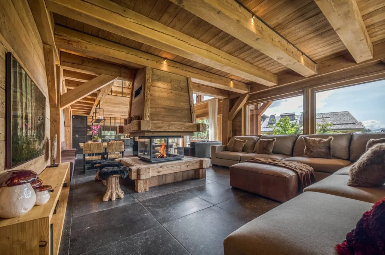 Prestigious chalet perfectly located near the ski slopes photo 5