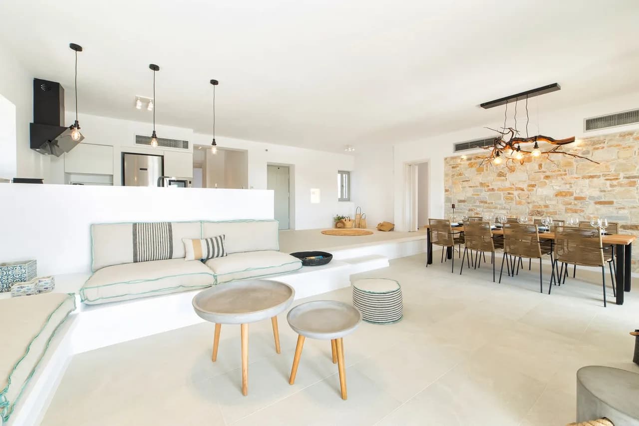 The Luxury Villa In Paros Island photo 2