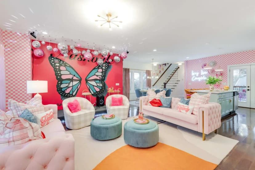 Butterfly BNB - Unforgettable Nashville Experience