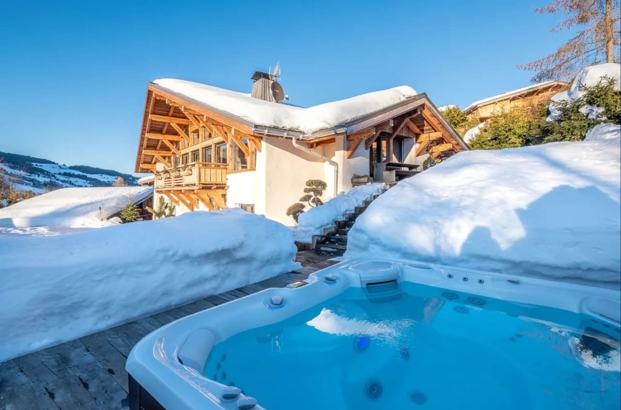 Grand central chalet near the ski slopes photo 4