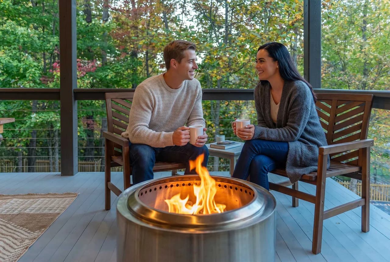 Cozy Retreat with Hot Tub in Mills River North Carolina photo 5